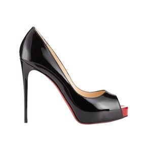 Christian Louboutin
New Very Prive Patent Red Sole Pump